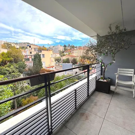 Avec Terrasse 400m Croisette / Rue D'antibes Apartment
